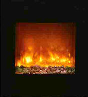 Amantii WM-BI-2428 Coal Electric fireplace